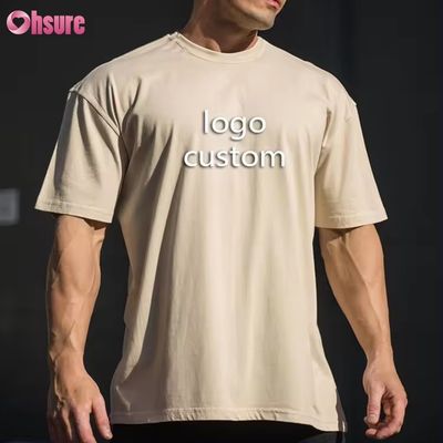 T-shirt élastique à manches courtes et élastique
