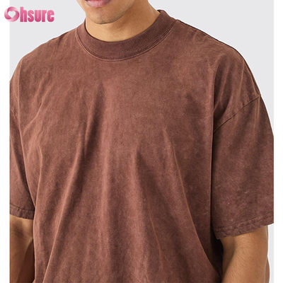 T-shirt de sport surdimensionné T-shirt personnalisé pour hommes