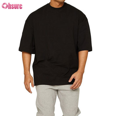 T-shirt de sport pour hommes, impression personnalisée en gros, logo pas cher, séchage rapide, Gym, Fitness, T-shirt vierge, doublure ajustée pour hommes