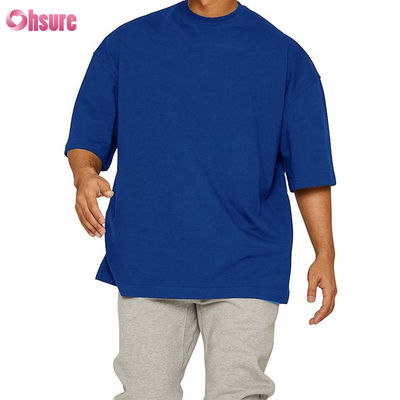 T-shirt de sport pour hommes, impression personnalisée en gros, logo pas cher, séchage rapide, Gym, Fitness, T-shirt vierge, doublure ajustée pour hommes