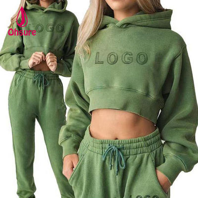 Sweat-shirts à capuche Pantalons de survêtement Jogging Survêtement Imprimé Logo Unisexe Ensemble de survêtements Ample Ohsure et Loisirs Décontracté Automne pour Femmes