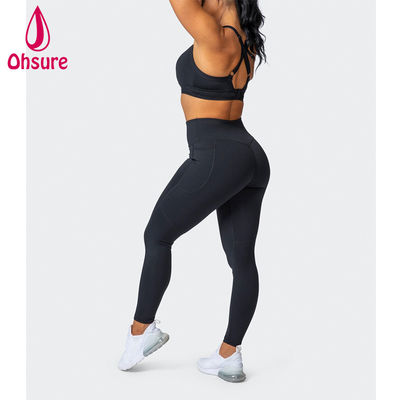 Legging de yoga taille haute vêtements de fitness femmes sportswear entraînement compression pantalon leggings de fitness femmes