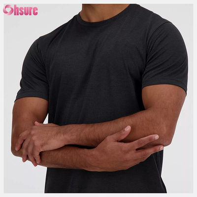 T-shirt blanc pour homme simple et respirant