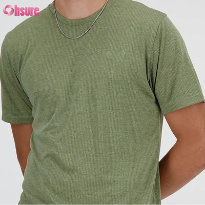 T-shirt blanc pour homme simple et respirant