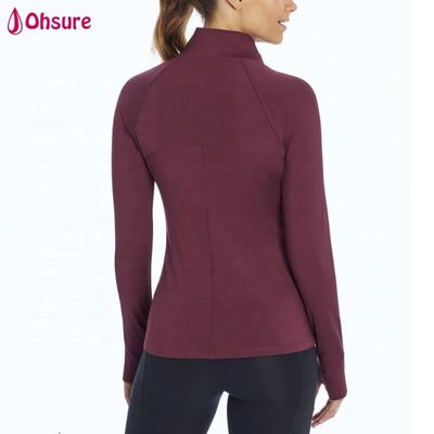 Vêtement de sport imprimé sur mesure avec fermeture à glissière pour femmes Designer Casual Track Suit Gym Yoga Porter une veste unique