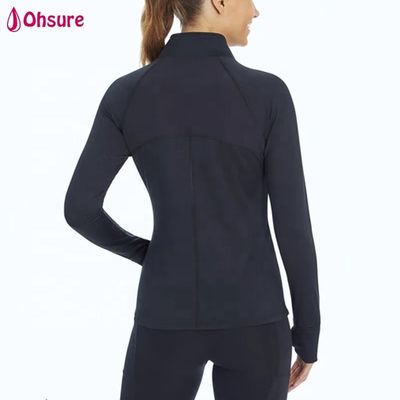 Vêtement de sport imprimé sur mesure avec fermeture à glissière pour femmes Designer Casual Track Suit Gym Yoga Porter une veste unique
