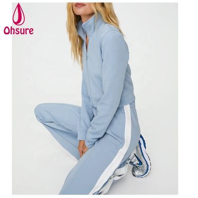 Veste de sport coupe-vent pour femmes, veste de course à capuche, veste de moto, polyester, fermeture éclair, tissé, standard