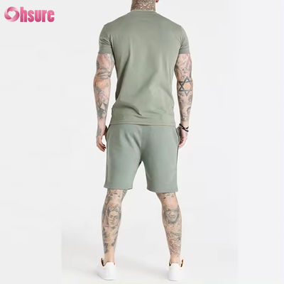 5 Spandex Sports Homme T-Shirt sur Homme T-Shirt Vintage Plain Casual Courir personnalisé de haute qualité 95 coton équipé Gym Logo Impression