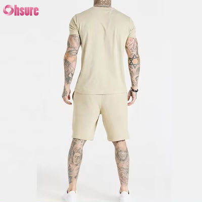 5 Spandex Sports Homme T-Shirt sur Homme T-Shirt Vintage Plain Casual Courir personnalisé de haute qualité 95 coton équipé Gym Logo Impression