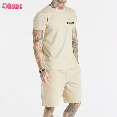 5 Spandex Sports Homme T-Shirt sur Homme T-Shirt Vintage Plain Casual Courir personnalisé de haute qualité 95 coton équipé Gym Logo Impression