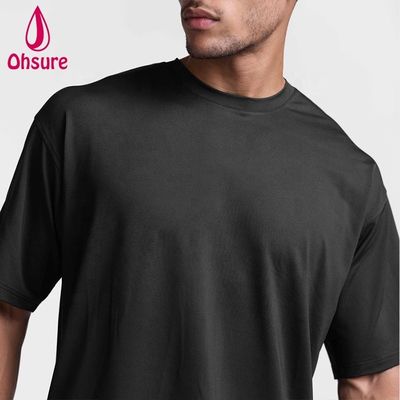 Nouvelle arrivée sur mesure imprimé plus taille T-shirt homme sport baissé léger Sweat Wicking Sweatshirt élégant Gym Singlet