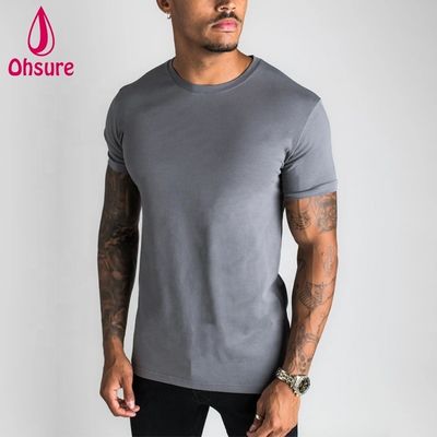 T-shirt à manches courtes sur mesure T-shirt en coton pour hommes T-shirt de sport pour hommes T-shirt de course pour homme