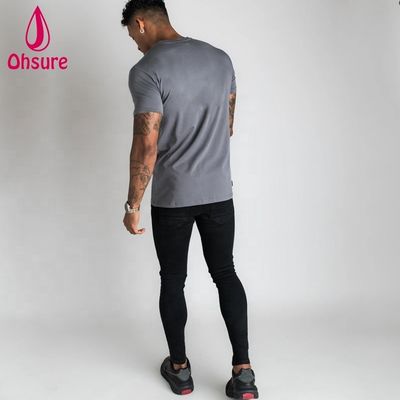 T-shirt à manches courtes sur mesure T-shirt en coton pour hommes T-shirt de sport pour hommes T-shirt de course pour homme