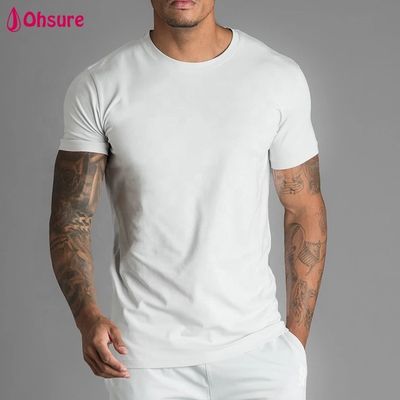 Fournisseurs de grossistes de vêtements pour hommes T-shirt en coton pour hommes de haute qualité Taille et logo personnalisés T-shirt de sport ample pour hommes