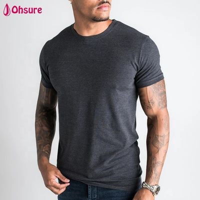 Fournisseurs de grossistes de vêtements pour hommes T-shirt en coton pour hommes de haute qualité Taille et logo personnalisés T-shirt de sport ample pour hommes