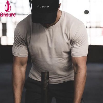 T-shirt de sport pour hommes T-shirt de course pour hommes T-shirt de sport pour hommes