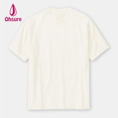 T-shirt d'été pour hommes de haute qualité à manches courtes, soie froide recyclée, coton original, surdimensionné personnalisé, t-shirts de sport