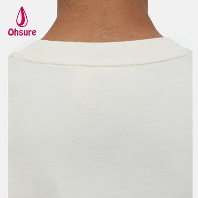 T-shirt d'été pour hommes de haute qualité à manches courtes, soie froide recyclée, coton original, surdimensionné personnalisé, t-shirts de sport