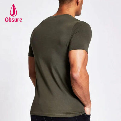 Nouveau modèle 2023 en gros avec impression personnalisée du logo Hommes Uni 95% Coton 5% Spandex T-shirt de sport d'entraînement Fitness Gym T-shirt pour hommes