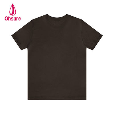 Vêtements de sport en gros Hommes personnalisés de haute qualité coton blanc imprimé sportif décontracté mode sac à main Vêtements de sport noir T-shirts de sport pour hommes