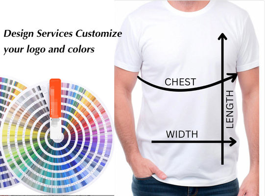 Vêtements de sport en gros Hommes personnalisés de haute qualité coton blanc imprimé sportif décontracté mode sac à main Vêtements de sport noir T-shirts de sport pour hommes