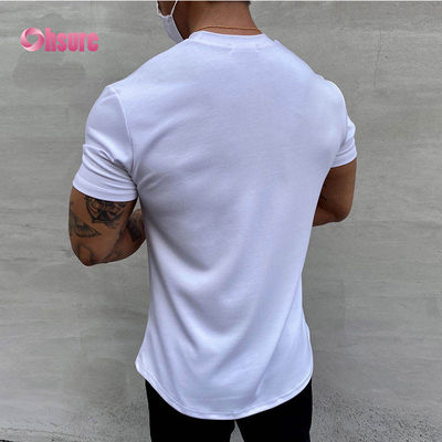 Personnaliser les hommes vêtements de sport salle de sport mode sacs de sport vêtements de sport en gros T-shirts de sport imprimés pour hommes