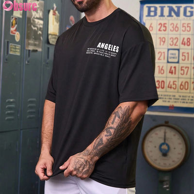 Vente en gros de T-shirts de sport pour hommes de haute qualité confortables et décontractés