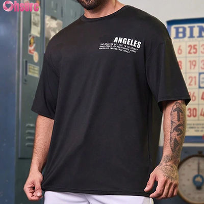 Vente en gros de T-shirts de sport pour hommes de haute qualité confortables et décontractés