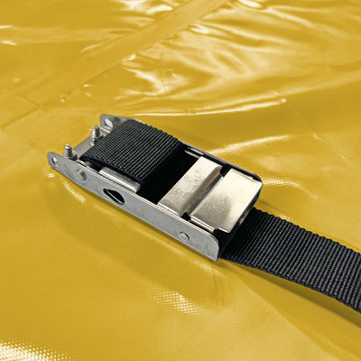 Bâche latérale en PVC avec impression du logo Litong Heavy Duty pour camion