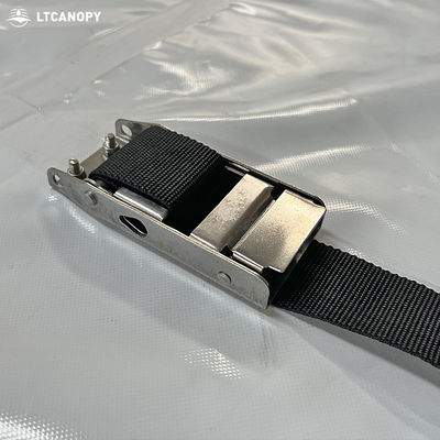 Litong Prix d'usine Tela en PVC Rideau à semi-remorque