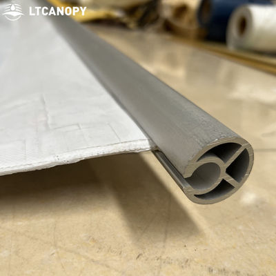 Litong Prix d'usine Tela en PVC Rideau à semi-remorque