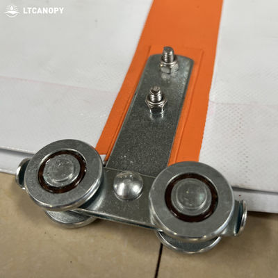 Litong Prix d'usine Tela en PVC Rideau à semi-remorque