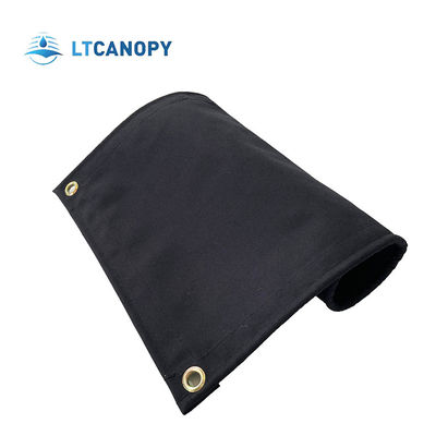 Litong Taille personnalisée Tarps Voiture et train Truck Cover Tissu imperméable à l'eau toile Tarte au silicium organique
