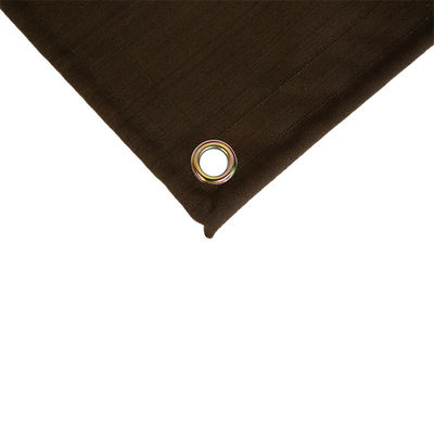 Tente de camion en toile enduite de silicone organique respirante et imperméable personnalisée Litong, auvent, couleur marron