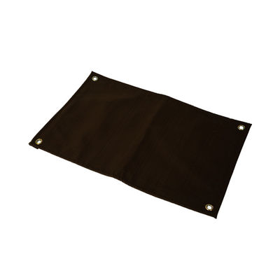 Tente de camion en toile enduite de silicone organique respirante et imperméable personnalisée Litong, auvent, couleur marron