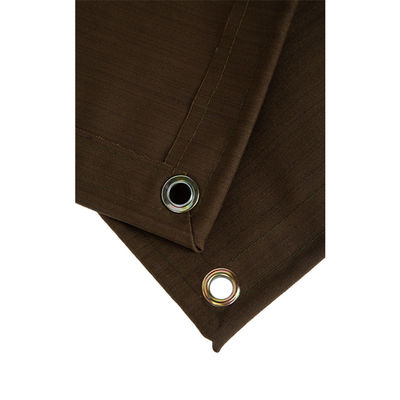 Tente de camion en toile enduite de silicone organique respirante et imperméable personnalisée Litong, auvent, couleur marron