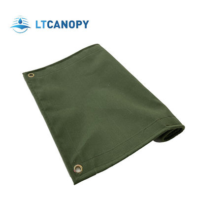Litong Single Side Laqué en PVC revêtu de bâche pour le rideau de camion rideau latéral de camion couverture revêtue de tissu toile Tente de coton
