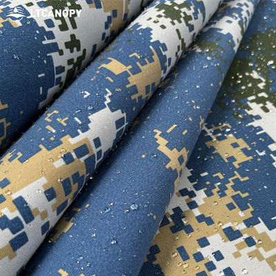 Litong camouflage bâche en silicium organique OEM Gsm Technics Style