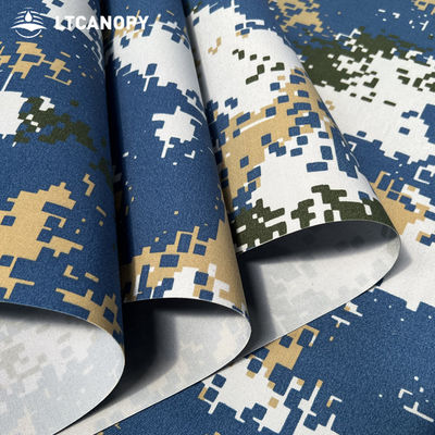 Litong camouflage bâche en silicium organique OEM Gsm Technics Style