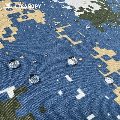 Litong camouflage bâche en silicium organique OEM Gsm Technics Style