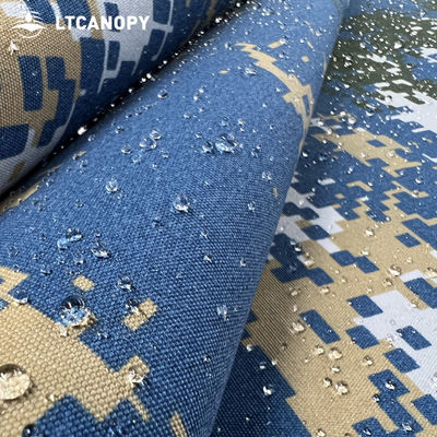 Litong camouflage bâche en silicium organique OEM Gsm Technics Style