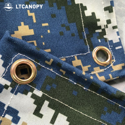 Litong camouflage bâche en silicium organique OEM Gsm Technics Style
