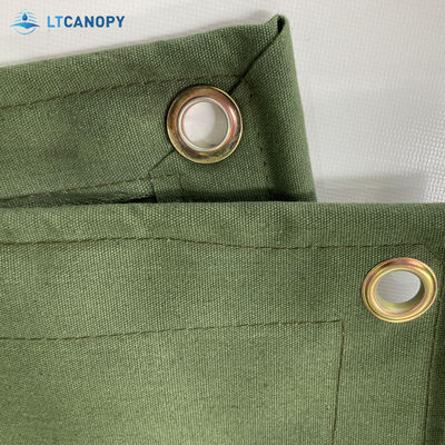 Litong Personnalisé Légère imperméable à l'eau Organique de la toile de silicium Tarte pour la tente extérieure