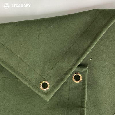Litong 100% polyester toile de bâche Tissu léger résistant à la pluie en silicone organique Couverture de camion