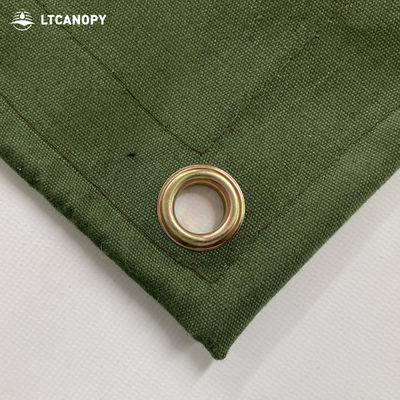 Litong 100% polyester toile de bâche Tissu léger résistant à la pluie en silicone organique Couverture de camion