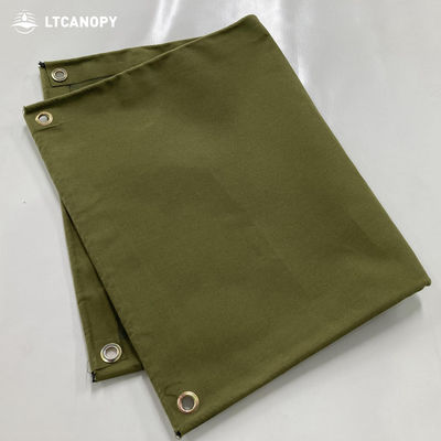 Litong Légère imperméable à l'eau vert olive Organique silicone bâche bâche