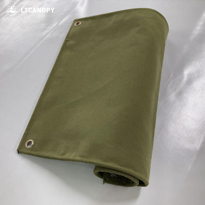 Litong Légère imperméable à l'eau vert olive Organique silicone bâche bâche