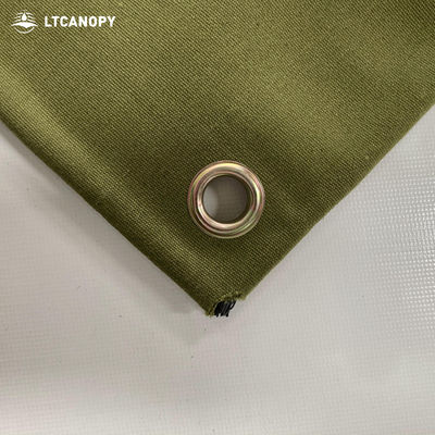 Litong Légère imperméable à l'eau vert olive Organique silicone bâche bâche