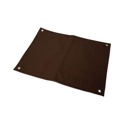 Litong brun oxford revêtu de bâches pour usage extérieur avec prix compétitif sac de tente polyvalent