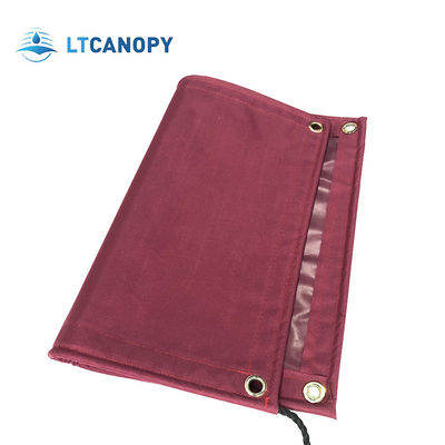 Litong Oxford Tissu Tarpaulin Rouleau Utilisation de couverture extérieure Avec prix direct de l'usine
